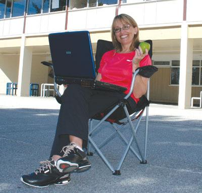 Barbara Talbot, founder of MunchaLunch