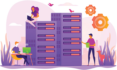Microsoft Azure datacenter