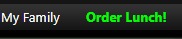Order Lunch button