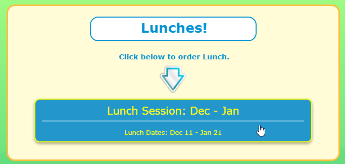 Lunch Session selection